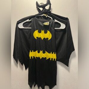 Batman, Batgirl, Youth Costume, Medium (7/8). Includes face mask.